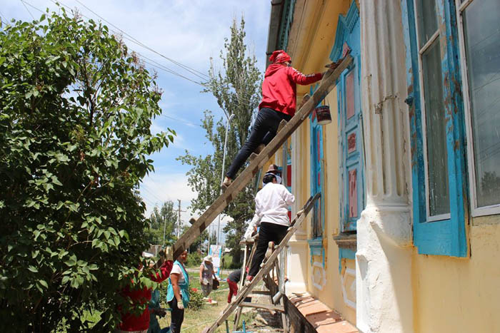 Work Camp   Tom Sawyer Fest Kyrgyzstan, Karakol