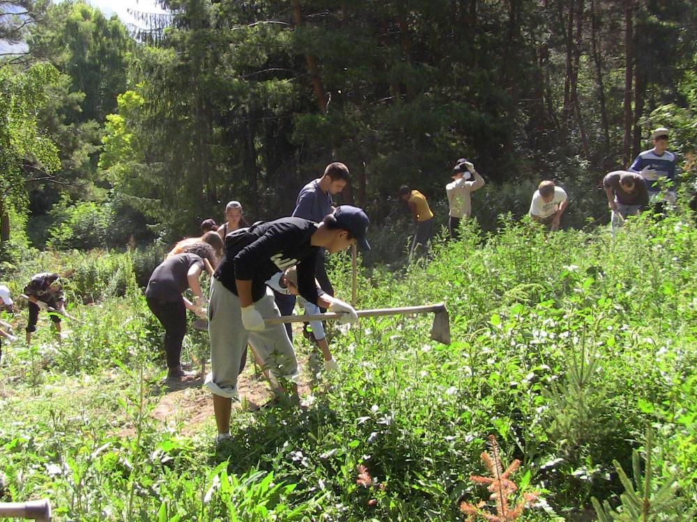 Work Camp Kyrgyzstan