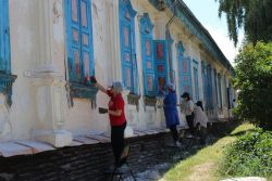 Work Camp   Tom Sawyer Fest Kyrgyzstan, Karakol