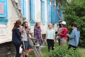 Work Camp   Tom Sawyer Fest Kyrgyzstan, Karakol