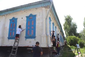 Work Camp   Tom Sawyer Fest Kyrgyzstan, Karakol