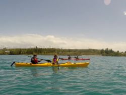 Kayaking trips  on lake Issyk-Kul